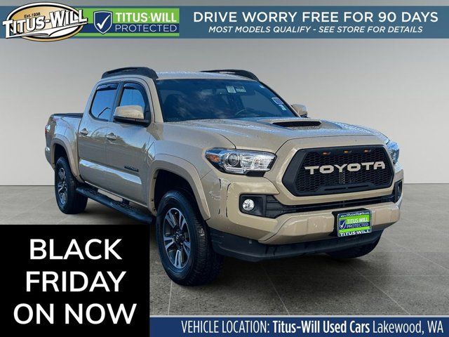 2017 Toyota Tacoma TRD Sport