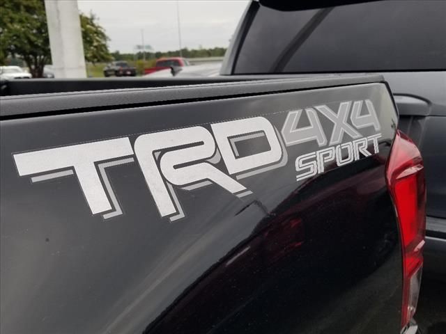 2017 Toyota Tacoma TRD Sport