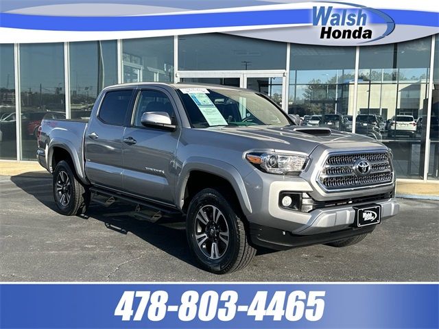 2017 Toyota Tacoma TRD Sport