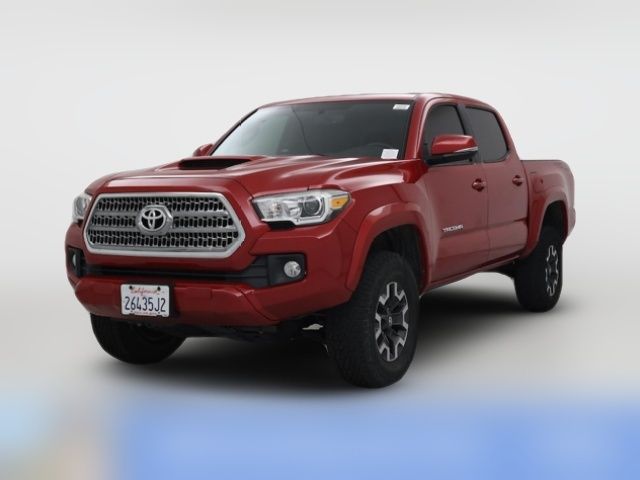 2017 Toyota Tacoma TRD Sport