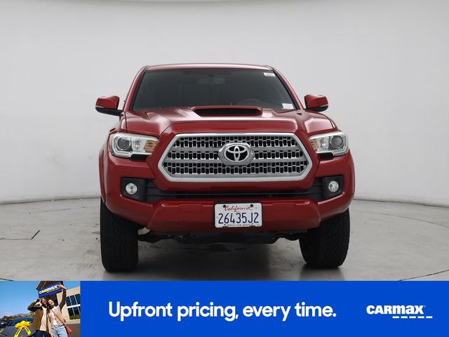 2017 Toyota Tacoma TRD Sport