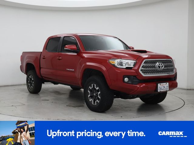 2017 Toyota Tacoma TRD Sport