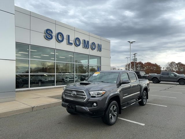 2017 Toyota Tacoma TRD Sport