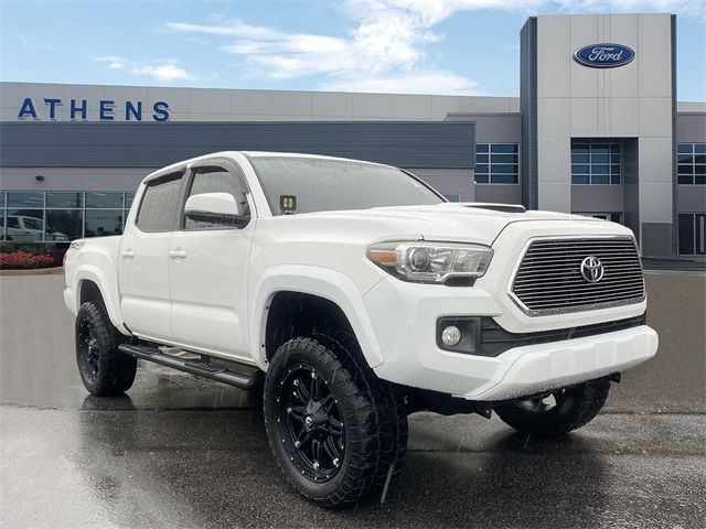 2017 Toyota Tacoma TRD Sport