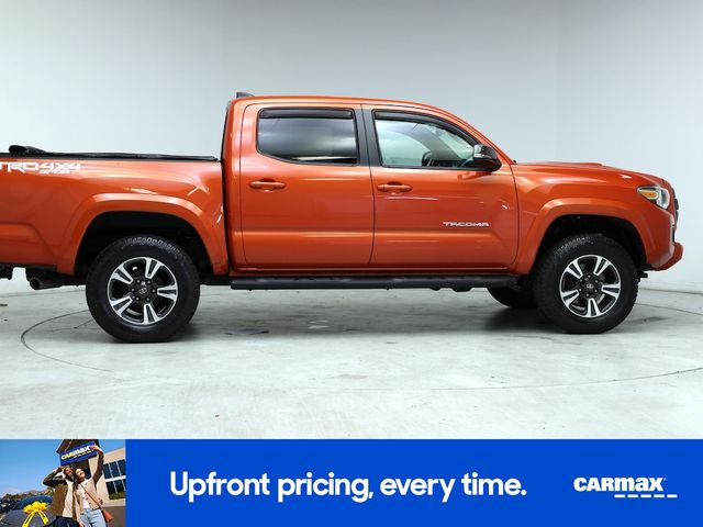 2017 Toyota Tacoma TRD Sport