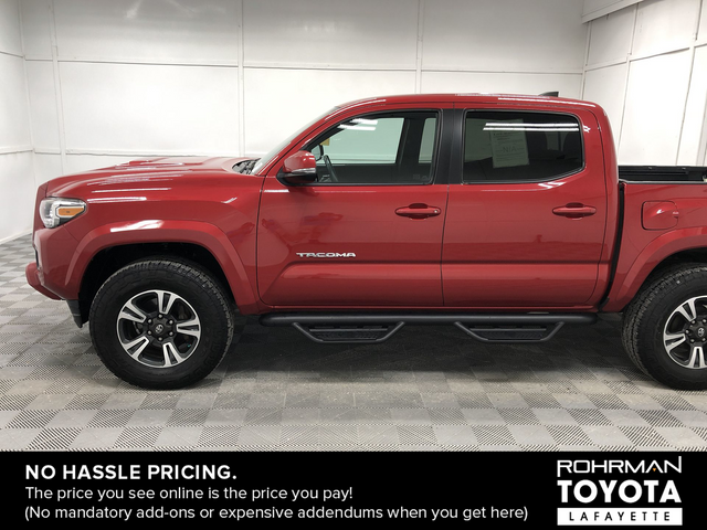 2017 Toyota Tacoma TRD Sport