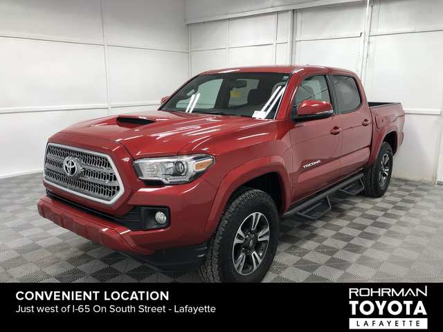 2017 Toyota Tacoma TRD Sport