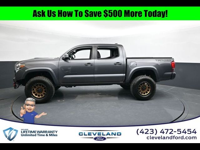 2017 Toyota Tacoma TRD Sport
