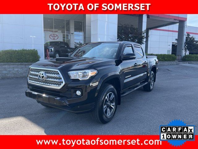 2017 Toyota Tacoma TRD Sport