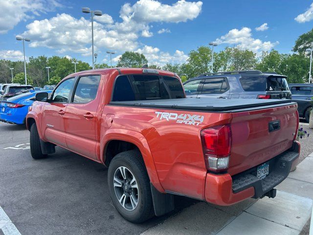 2017 Toyota Tacoma TRD Sport