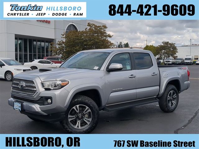 2017 Toyota Tacoma TRD Sport