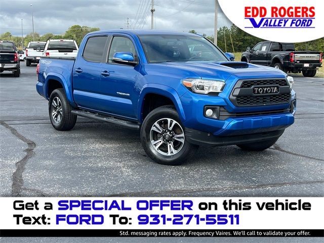 2017 Toyota Tacoma TRD Sport