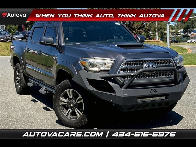 2017 Toyota Tacoma TRD Sport