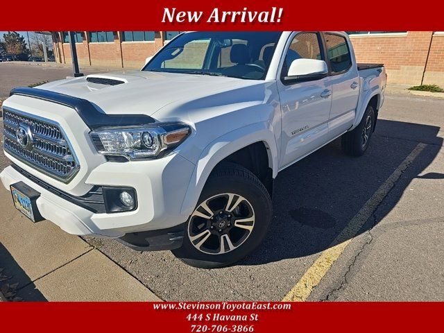 2017 Toyota Tacoma TRD Sport