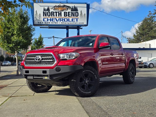 2017 Toyota Tacoma TRD Sport