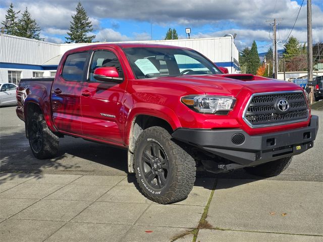 2017 Toyota Tacoma TRD Sport