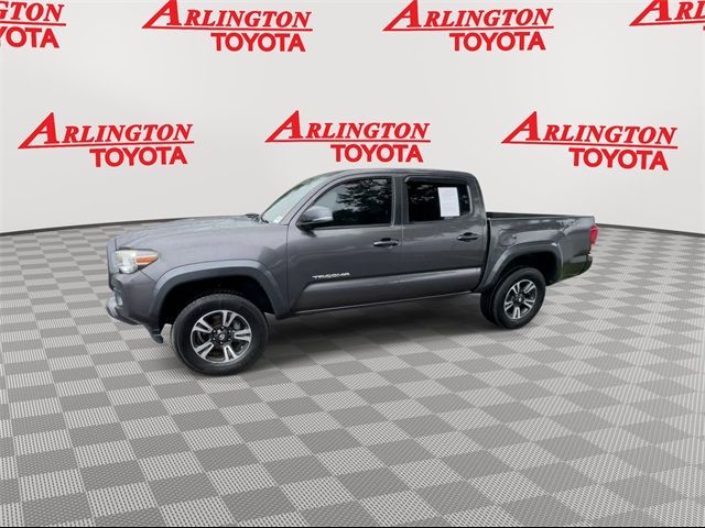 2017 Toyota Tacoma TRD Sport