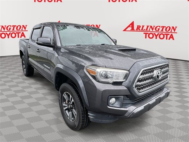 2017 Toyota Tacoma TRD Sport