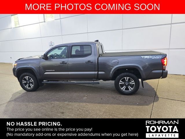 2017 Toyota Tacoma TRD Sport