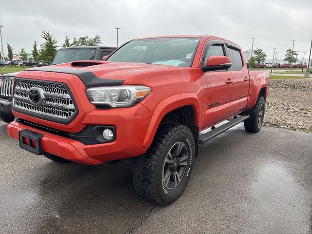 2017 Toyota Tacoma TRD Sport