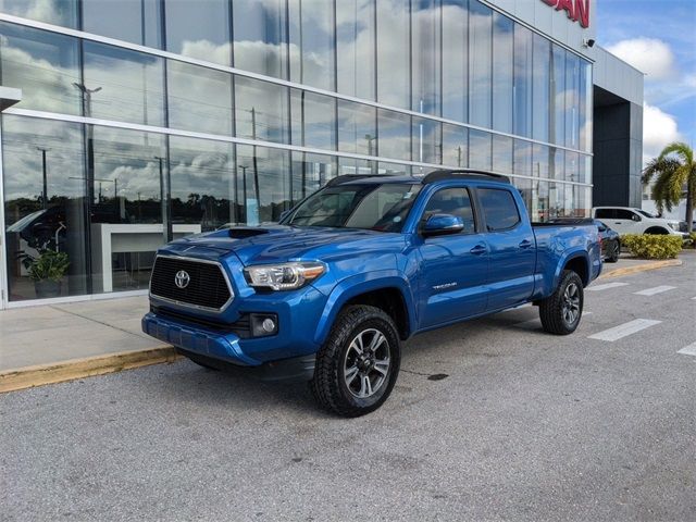 2017 Toyota Tacoma TRD Sport