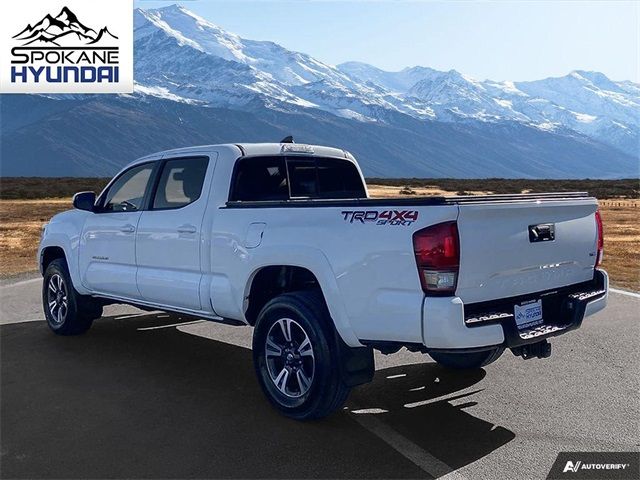 2017 Toyota Tacoma TRD Sport