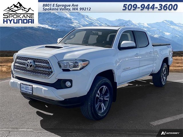 2017 Toyota Tacoma TRD Sport