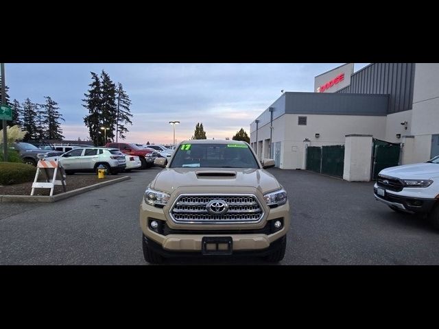 2017 Toyota Tacoma TRD Sport