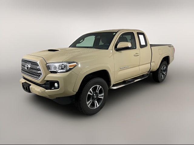 2017 Toyota Tacoma TRD Sport