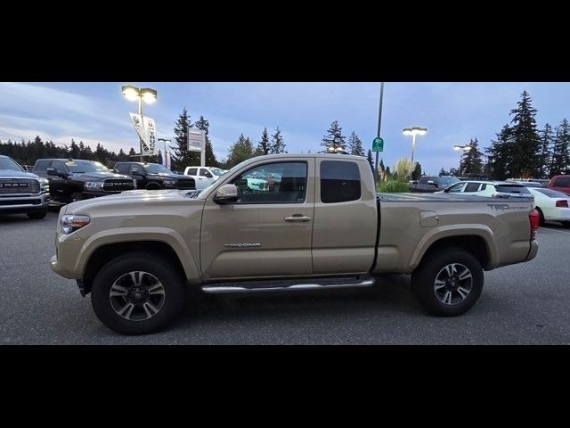 2017 Toyota Tacoma TRD Sport