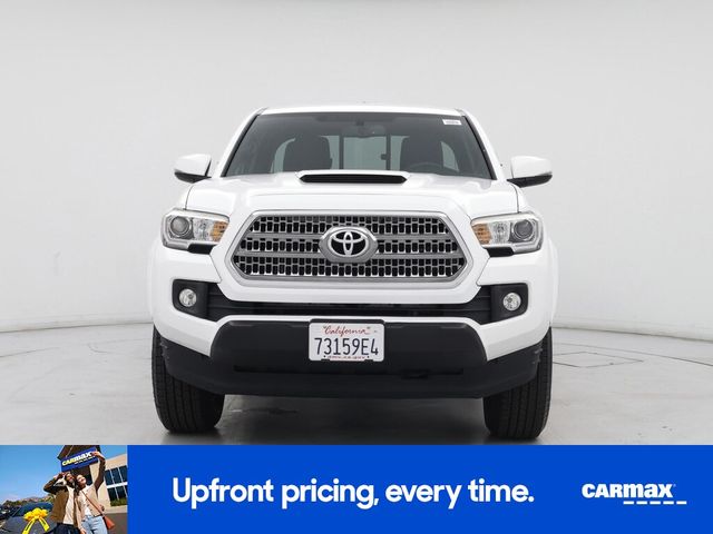 2017 Toyota Tacoma TRD Sport