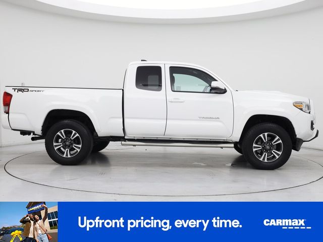 2017 Toyota Tacoma TRD Sport