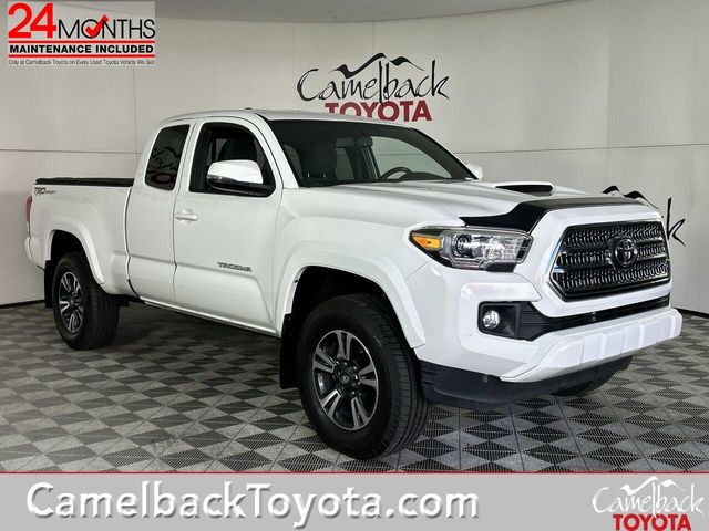 2017 Toyota Tacoma TRD Sport