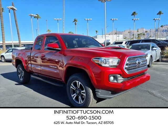 2017 Toyota Tacoma TRD Sport