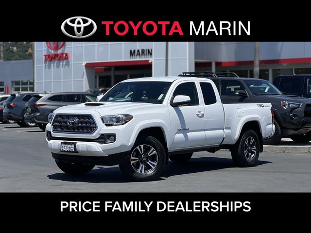 2017 Toyota Tacoma TRD Sport