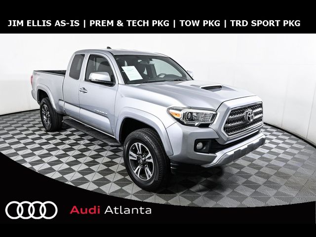 2017 Toyota Tacoma TRD Sport