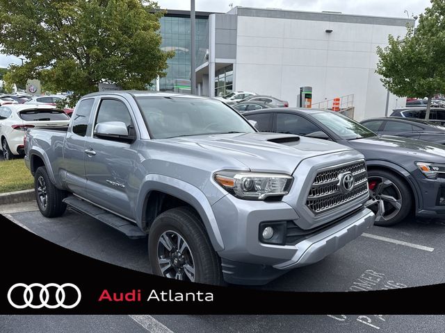 2017 Toyota Tacoma TRD Sport