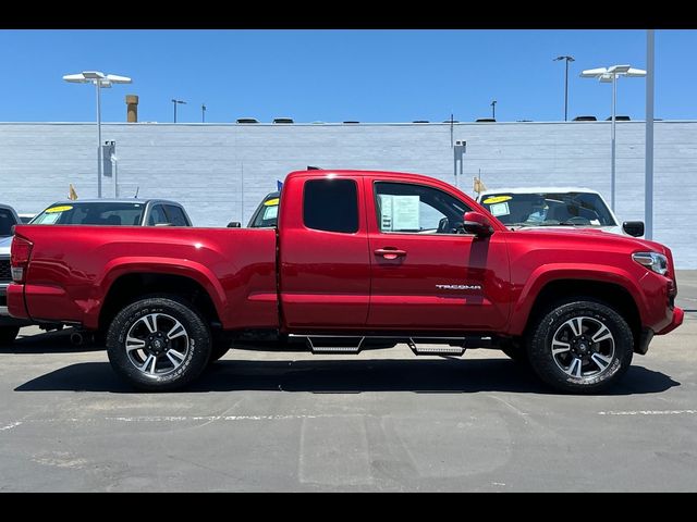 2017 Toyota Tacoma TRD Sport