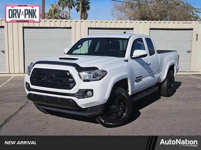 2017 Toyota Tacoma TRD Sport