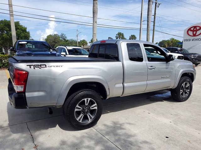 2017 Toyota Tacoma TRD Sport