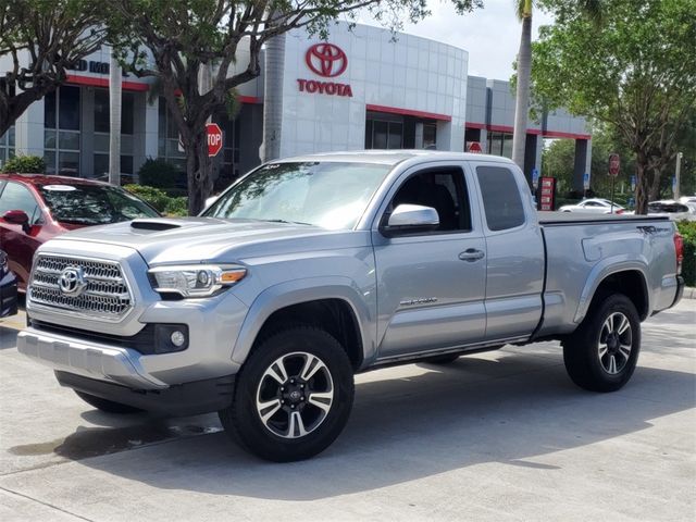 2017 Toyota Tacoma TRD Sport