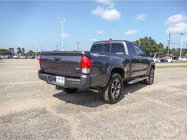 2017 Toyota Tacoma TRD Sport