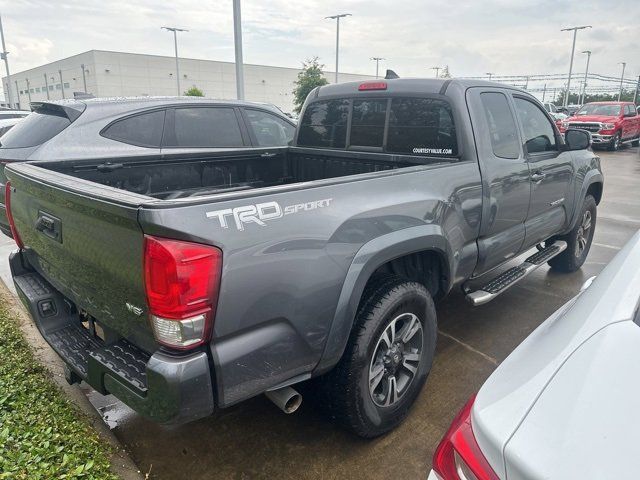 2017 Toyota Tacoma TRD Sport