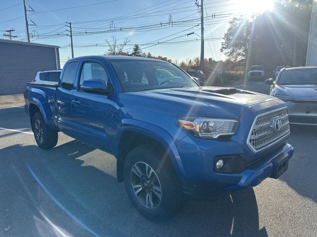 2017 Toyota Tacoma TRD Sport