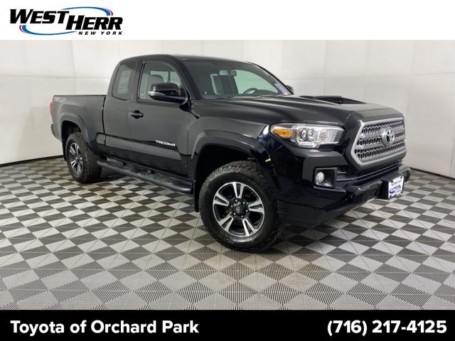 2017 Toyota Tacoma TRD Sport