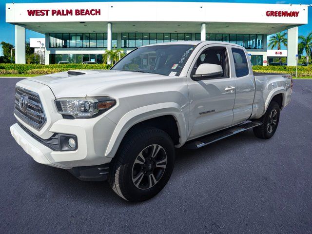 2017 Toyota Tacoma TRD Sport