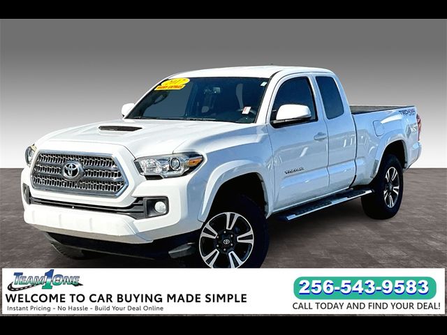 2017 Toyota Tacoma TRD Sport