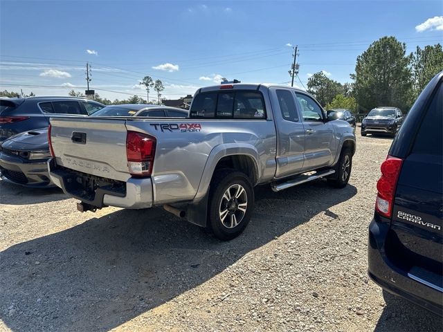 2017 Toyota Tacoma TRD Sport