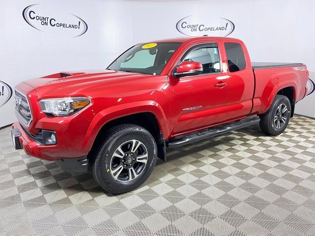 2017 Toyota Tacoma TRD Sport