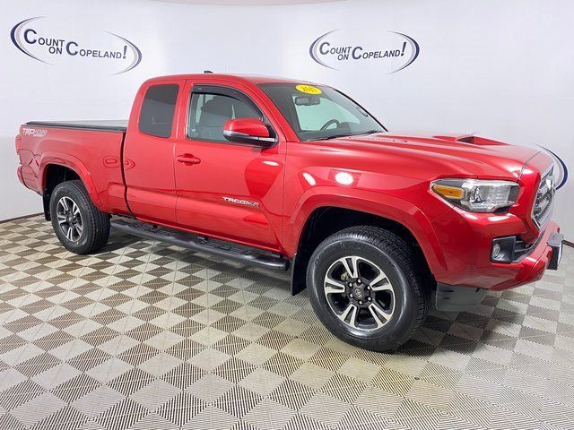 2017 Toyota Tacoma TRD Sport